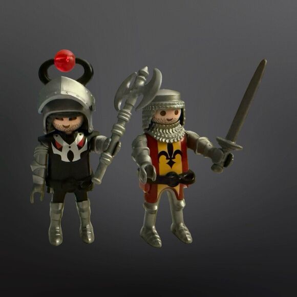 Playmobil 4841 Dragon Knight & Medieval Knight & Weapons Action Figures A10 - Picture 6 of 9